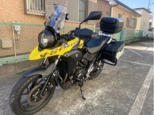 SUZUKI Vストローム250 ABS