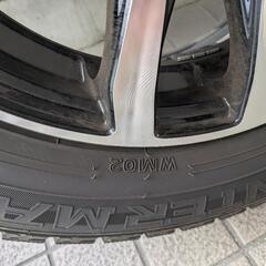 185/65/15スタッドレスタイヤホイール4本セット