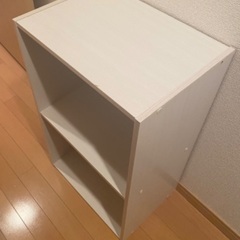 アイリスオーヤマ　カラーボックス2段×3個　ホワイト