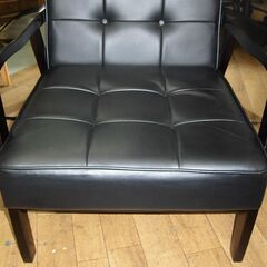 R055 レトロデザイン、1Pソファ、一人かけソファ、幅64cm Used