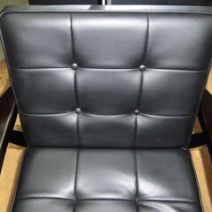 R055 レトロデザイン、1Pソファ、一人かけソファ、幅64cm Used