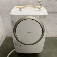 【TOSHIBA】 東芝 ドラム式電気洗濯乾燥機 洗濯9.0kg...