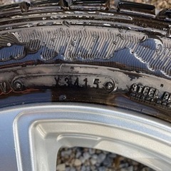 成約いたしました? 155/65-14 軽用スタッドレスタイヤ+アルミホイール 