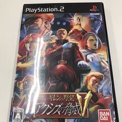 PS2　ギレンの野望 アクシズの脅威Ⅴ