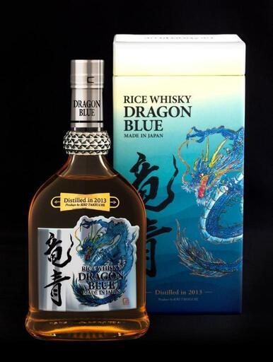 DRAGON BLUE 竹内力 × 久米仙酒造 ライスウイスキー