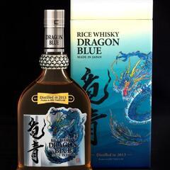 DRAGON BLUE 竹内力 × 久米仙酒造 ライスウイスキー