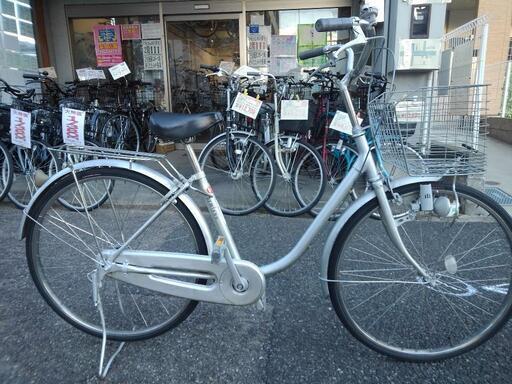中古自転車２８３０　２６インチ　ギヤなし　ダイナモライト