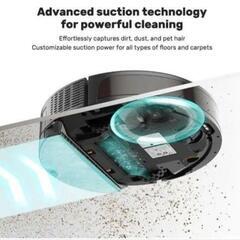 新品 ロボット掃除機 水拭き 両用 小型 掃除ロボット 落下・衝突防止　大掃除