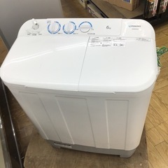 #L-16【ご来店頂ける方限定】MAXZENの2槽式洗濯機です