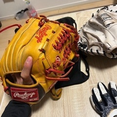 ローリングス 軟式野球 1式