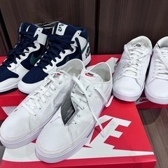 値下げ☆NIKEスニーカー3足