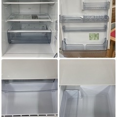 S786 ⭐ AQUA 冷蔵庫 272L AQR-27G 18年製 ⭐動作確認済⭐クリーニング済