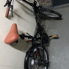 折りたたみ自転車(ミニベロ20インチ)