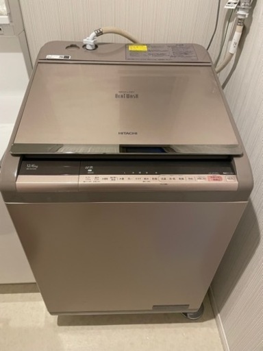 HITACHI 洗濯乾燥機 ビートウォッシュ 12.0kg BW-DV120C 2018年製