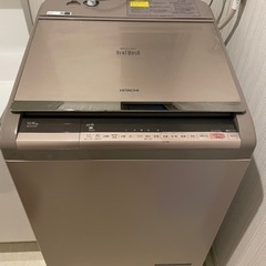 HITACHI 洗濯乾燥機 ビートウォッシュ 12.0kg BW-DV120C 2018年製 - 家電