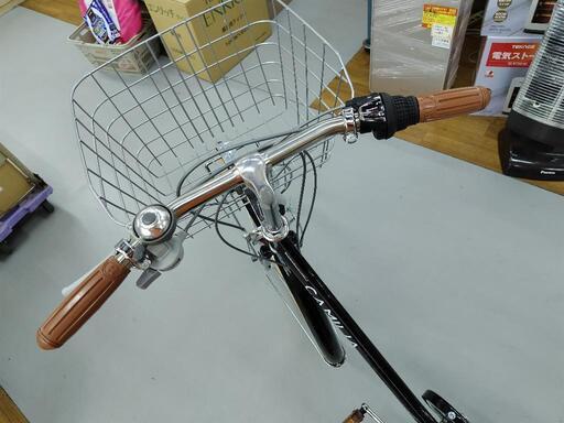 J087☆ほぼ未使用☆軽快自転車☆CAMILIA☆LEDダイナモ☆6段☆27インチ  