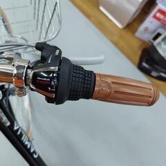 J087★ほぼ未使用★軽快自転車★CAMILIA★LEDダイナモ★6段★27インチ-セール中…スキ・ウォーターハウス直筆サイン入り超 特大写真…