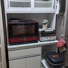 【ネット決済】ニトリで購入した食器棚