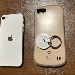 iphone  SE2 ifaceカバーとリング付き　お値段ご相...