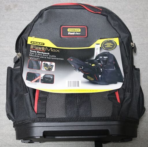 STANLEY FatMax 工具バッグ 36×21×46cm Tools Backpack