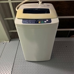 ハイアール洗濯機JW-K42F 4.2k 2011年製