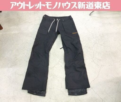 BURTON バートン DRY RIDE 黒スノーボードパンツM BURTON スノーボードパンツ DRYRIDE メンズ Mサイズ 黒 バートン PANTS