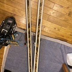 ゾンメルスキー、山スキー、中古