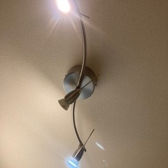 IKEAの照明器具　LED電球付き