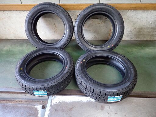 ☆国産新品スタッドレス155/65R14組替料等全込4本25,000円！