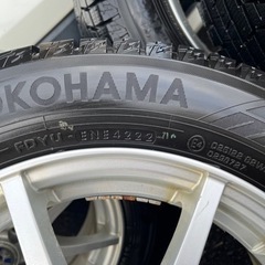 22年製　ヨコハマ　アイスガード175/65/R15 スタッドレス