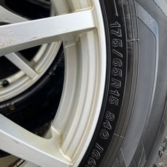 22年製　ヨコハマ　アイスガード175/65/R15 スタッドレス