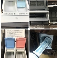 K096☆TOSHIBA製☆2020年製12.0㌔/7.0㌔ドラム式洗濯乾燥