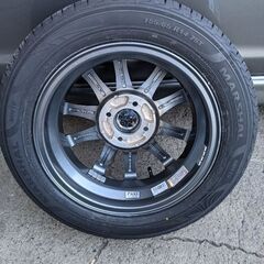 新品 155/65R14 アルミホイール 4本