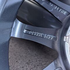 新品 155/65R14 アルミホイール 4本