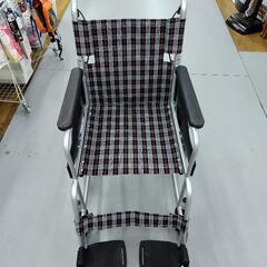 J023★使用感有り★車いす(介助型)★NissiN★NC-2CB