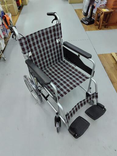 J023☆使用感有り☆車いす(介助型)☆NissiN☆NC-2CB - その他 