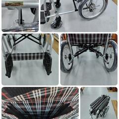 J023★使用感有り★車いす(介助型)★NissiN★NC-2CB