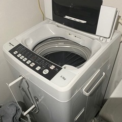 ハイセンス全自動電気洗濯機5.5kg