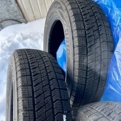 ブリヂストン　VRX2 155/65/14 9部山