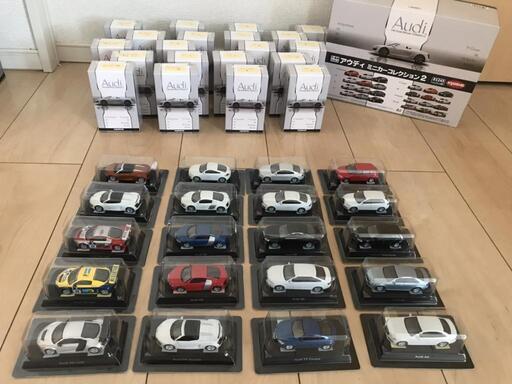 新品、アウディ Audi アウディミニカー R8LMS ミニカー　京商ミニカー