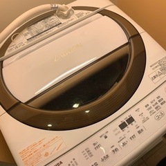 【ネット決済】洗濯機　TOSHIBA