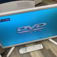 動作良好 DVD内蔵 録画機能搭載 24V型液晶テレビ LVDJ...