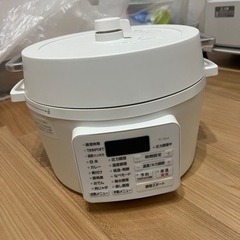 【決まりました】アイリスオーヤマ　電気圧力鍋　PC-MA4   ...