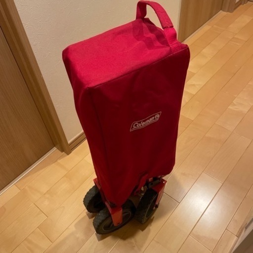 Coleman キャリーカート