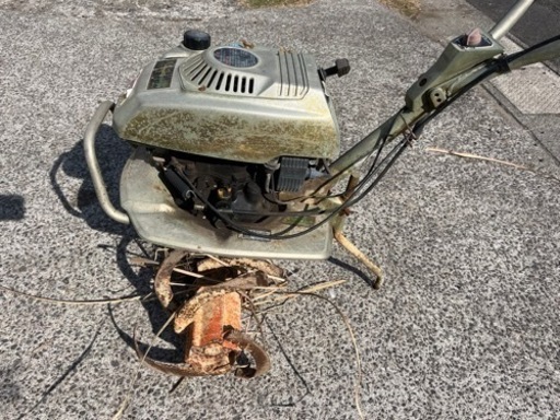 ミニ耕運機