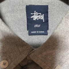 stussy古着シャツ（正規店購入品）