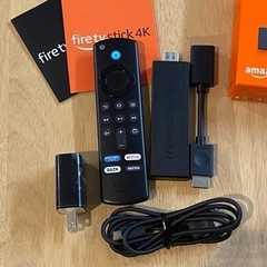 Fire TV Stick 4K + Alexa対応音声認識リモ...