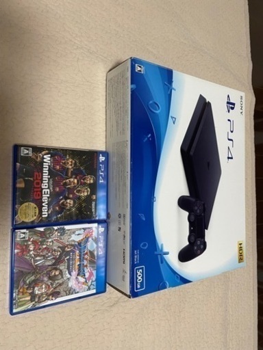 PS4（500G）　ソフト2本