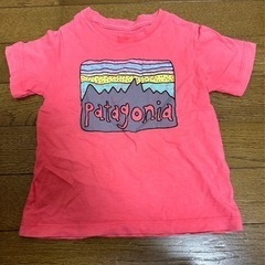 Patagonia Tシャツ　12〜18ヶ月