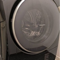 【ネット決済】【取引中】Panasonic ドラム式洗濯機6kg...
